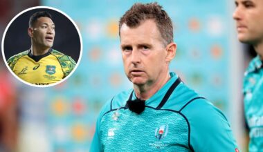 Nigel Owens plea to Israel Folau & opens up on the moment he will regret : Planet Rugby