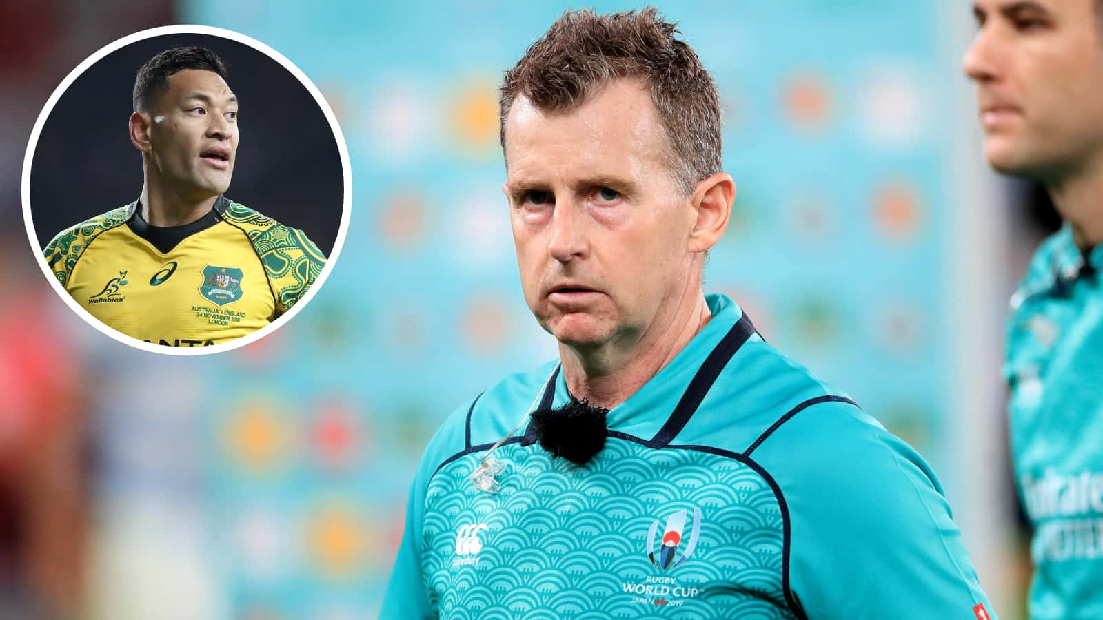 Nigel Owens plea to Israel Folau & opens up on the moment he will regret : Planet Rugby