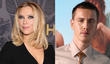 Scarlett Johansson, Harris Dickinson to Make Directorial Debuts