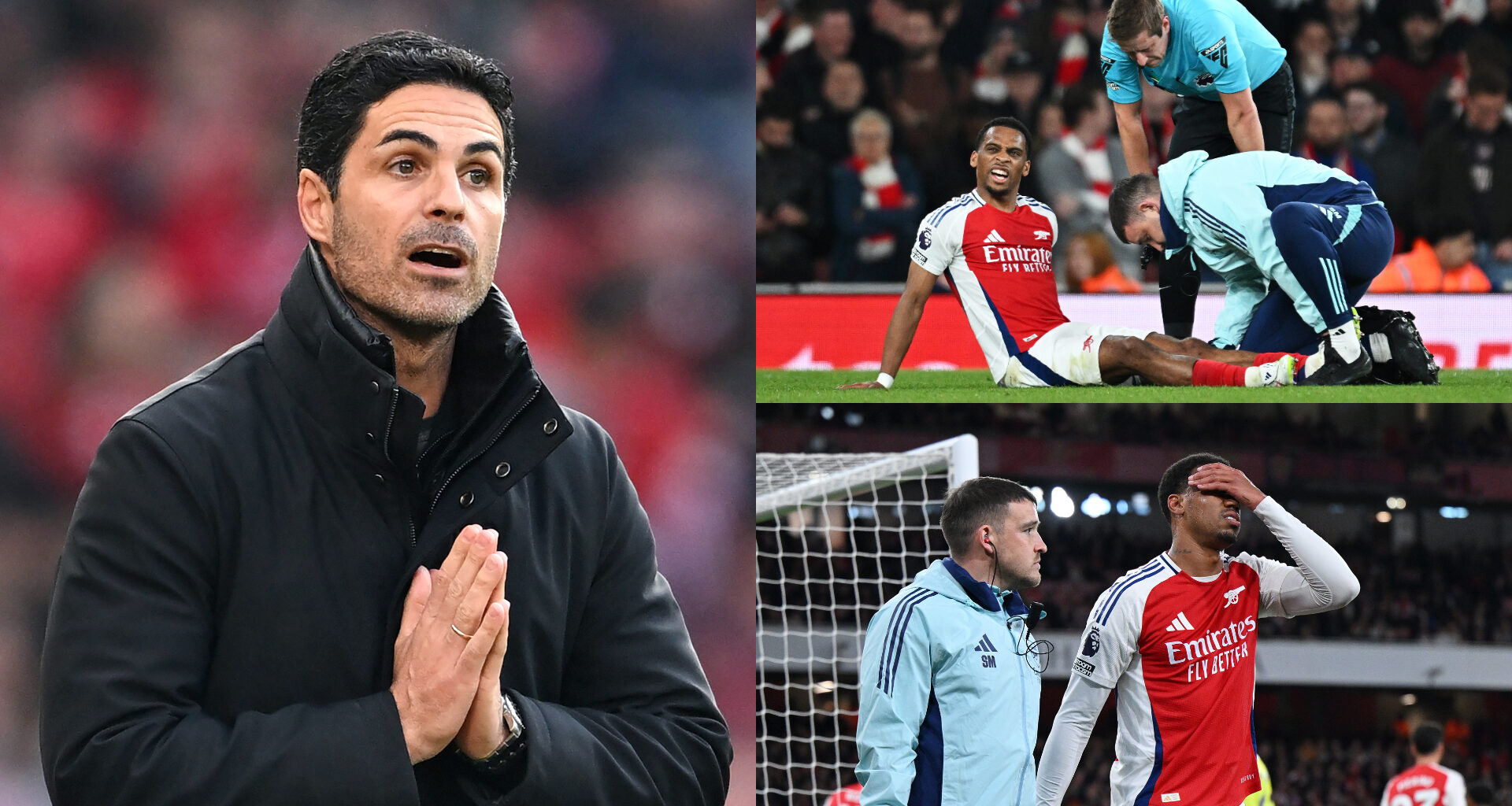 Arsenal could be without FOUR defenders after new injury blow