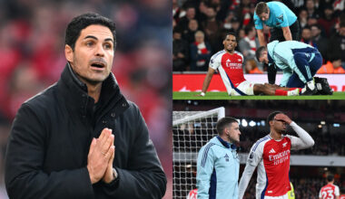 Arsenal could be without FOUR defenders after new injury blow