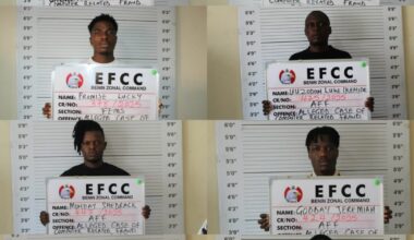 Court jails 23 internet fraudsters in Edo