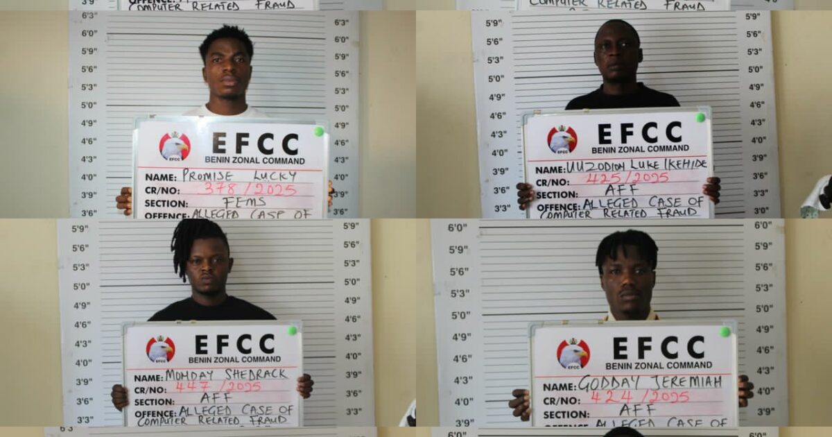 Court jails 23 internet fraudsters in Edo