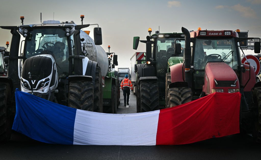 The History of Protesting French Farmers