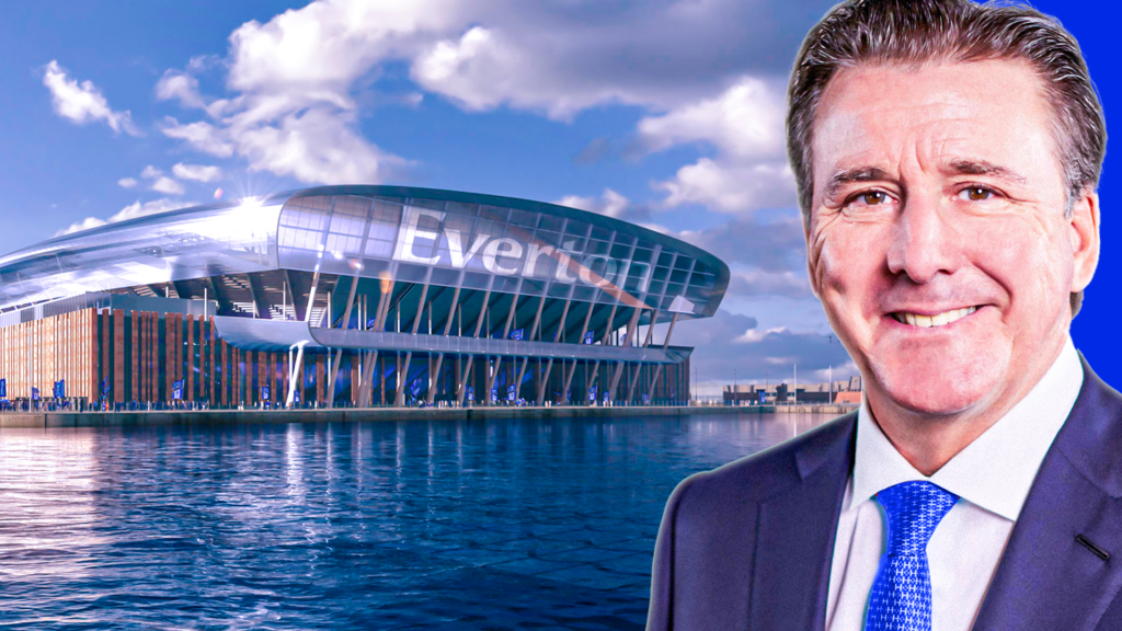Dan Friedkin Everton Stadium