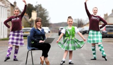 Tanya and her team dance with joy as Halkirk ends its reputation for having UK’s worst internet connections