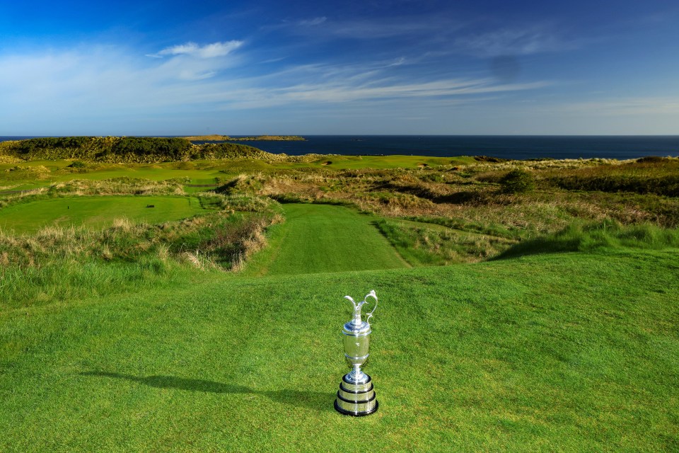 The picturesque fairways of Royal Portrush will play host to this year's Open