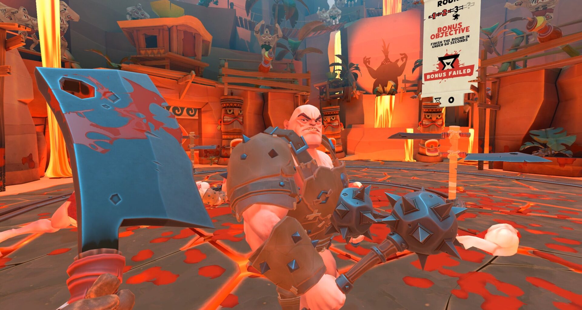 GORN 2 launches April 17 for SteamVR and Quest, this summer for PS VR2