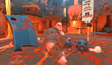 GORN 2 launches April 17 for SteamVR and Quest, this summer for PS VR2