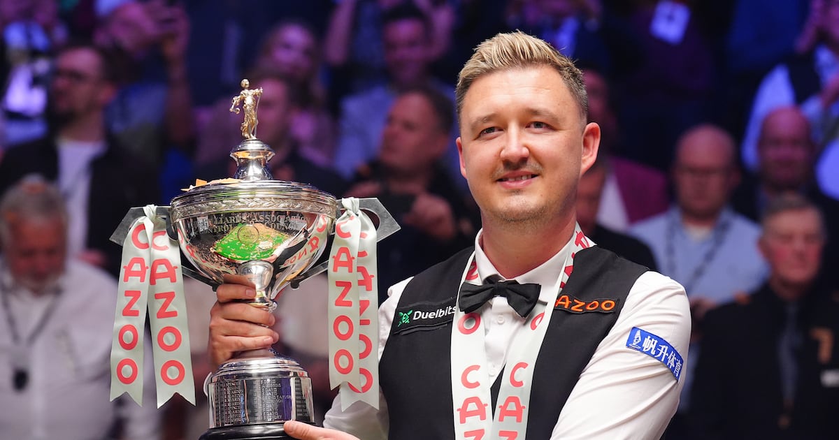 Kyren Wilson can show Sheffield steel to banish the ‘Crucible Curse’ – The Irish News