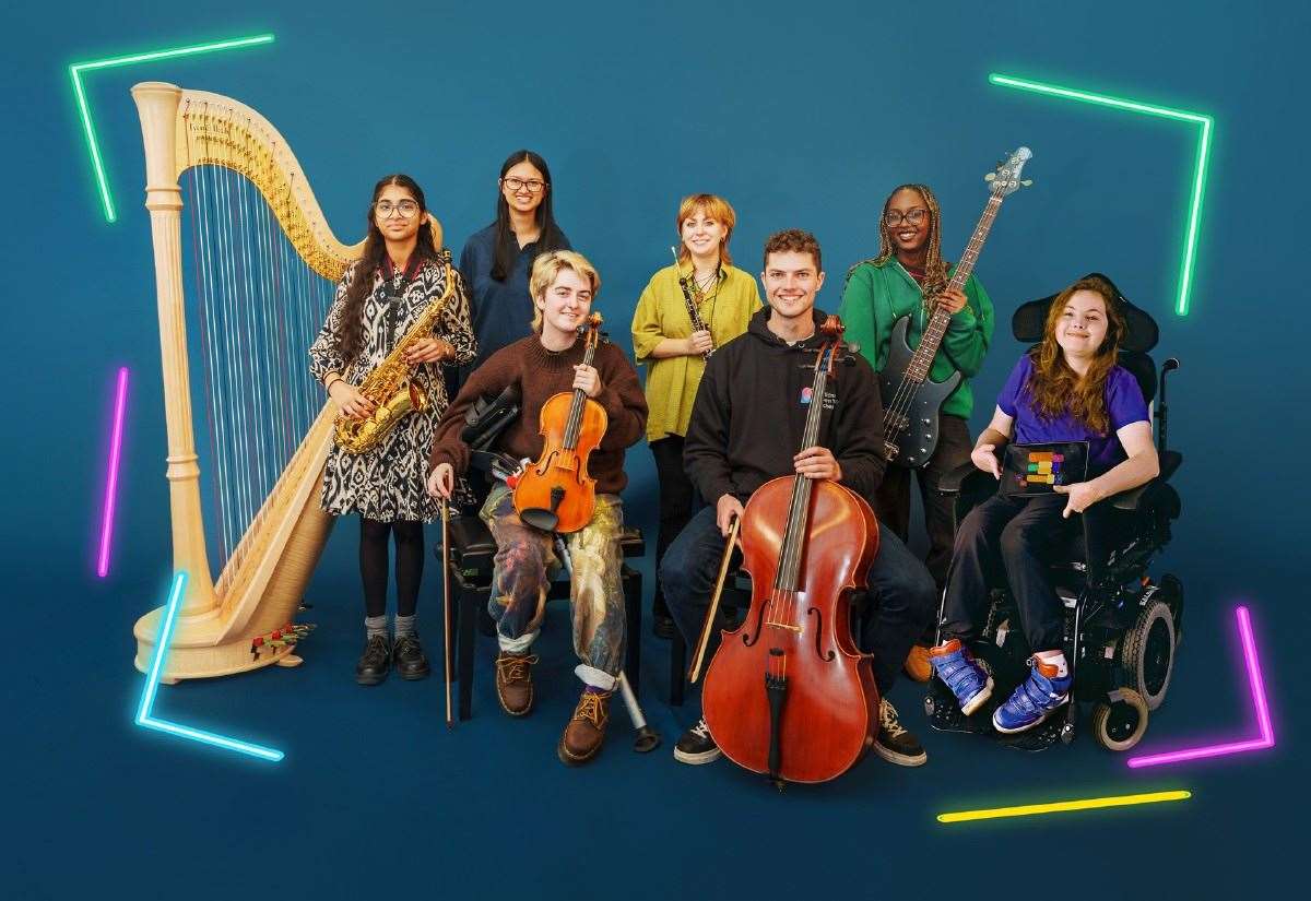 National Open Youth Orchestra brings No More Barriers concert to Lighthouse, Poole