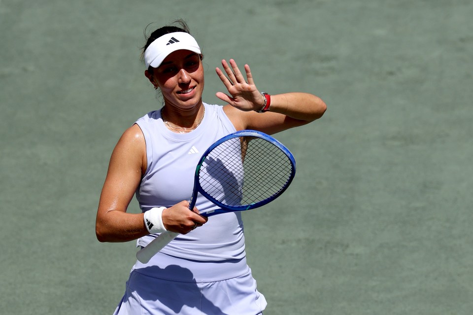 The American is on a strong run of form and is now the World No.3