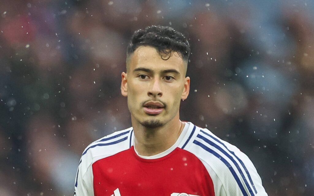 Arsenal winger Gabriel Martinelli
