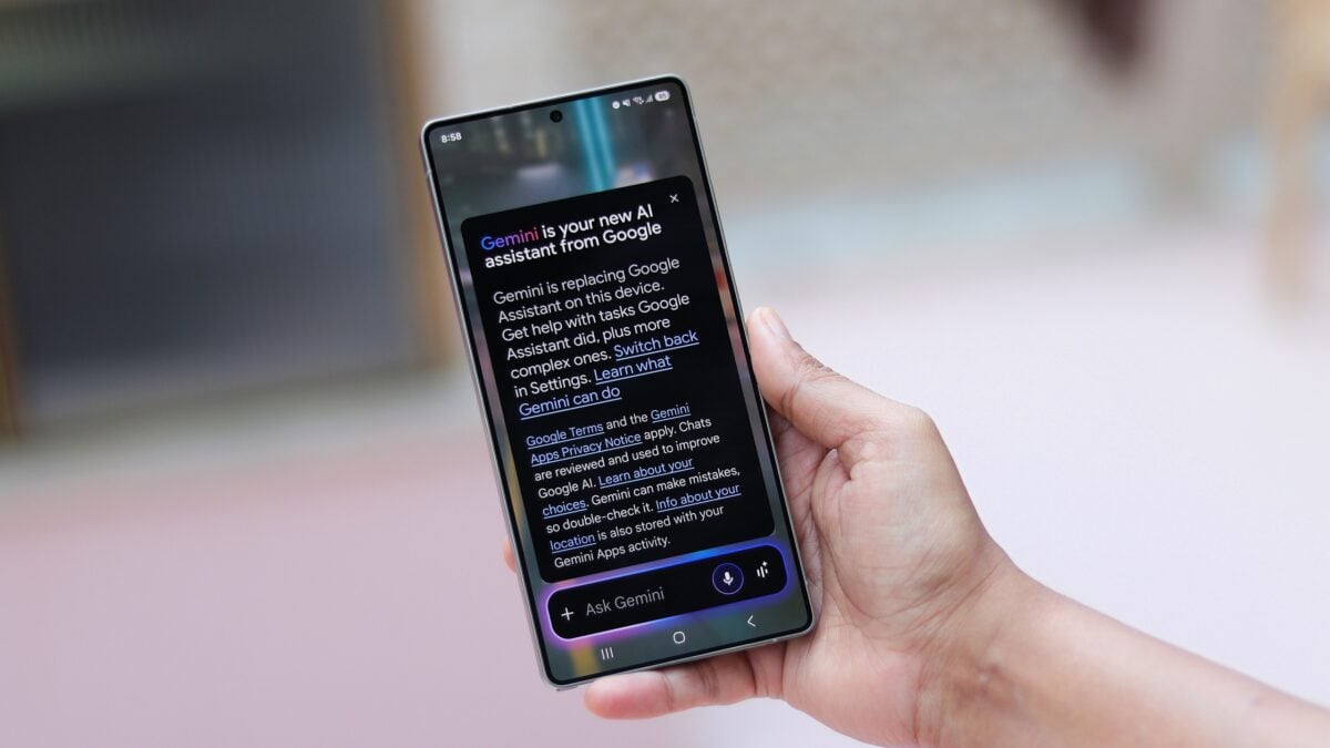 Google confirms Gemini coming to Wear OS smartwatches, including Galaxy Watch