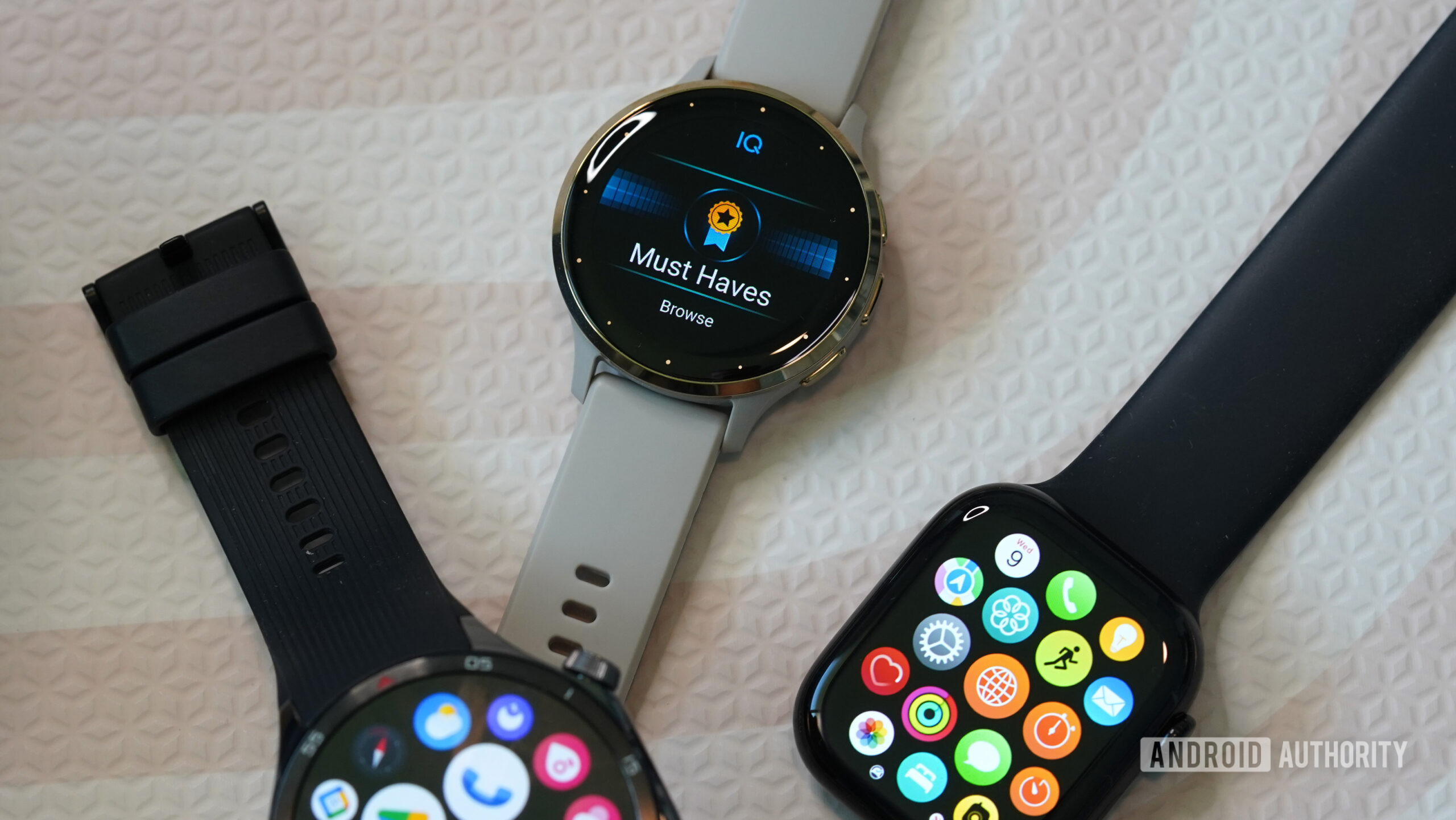 The app library of the Garmin Venu 3 is very limited compared to Apple and Wear OS watches.