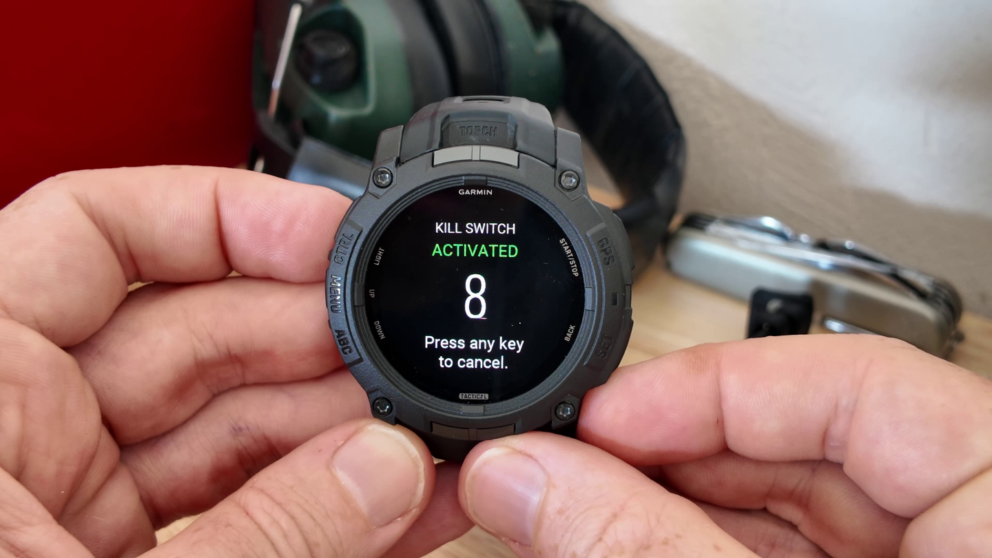 GarminInstinct3Tactical KillSwitch.