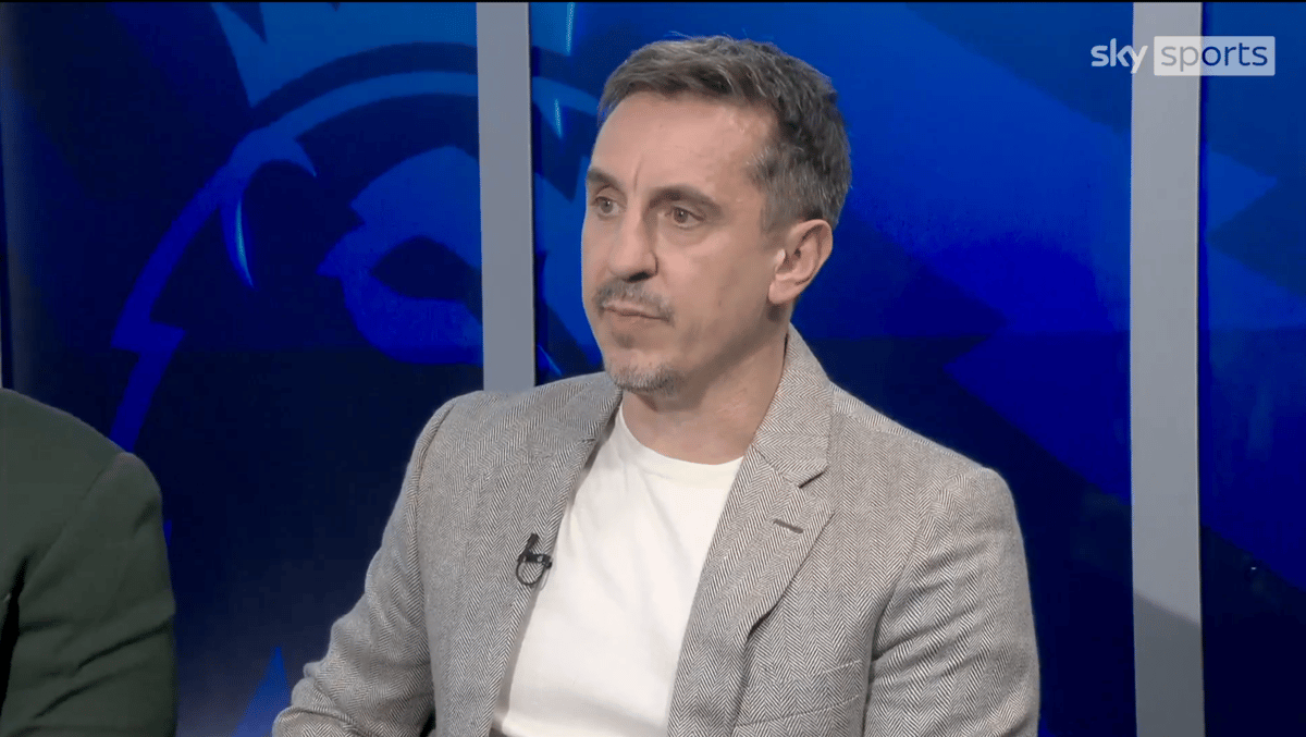 'I apologise': Gary Neville hits out at 'disease in the game' after Manchester derby in Sky Sports rant - London Evening Standard