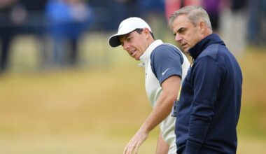 McGinley believes another 2025 McIlroy Major win is no "foregone conclusion"