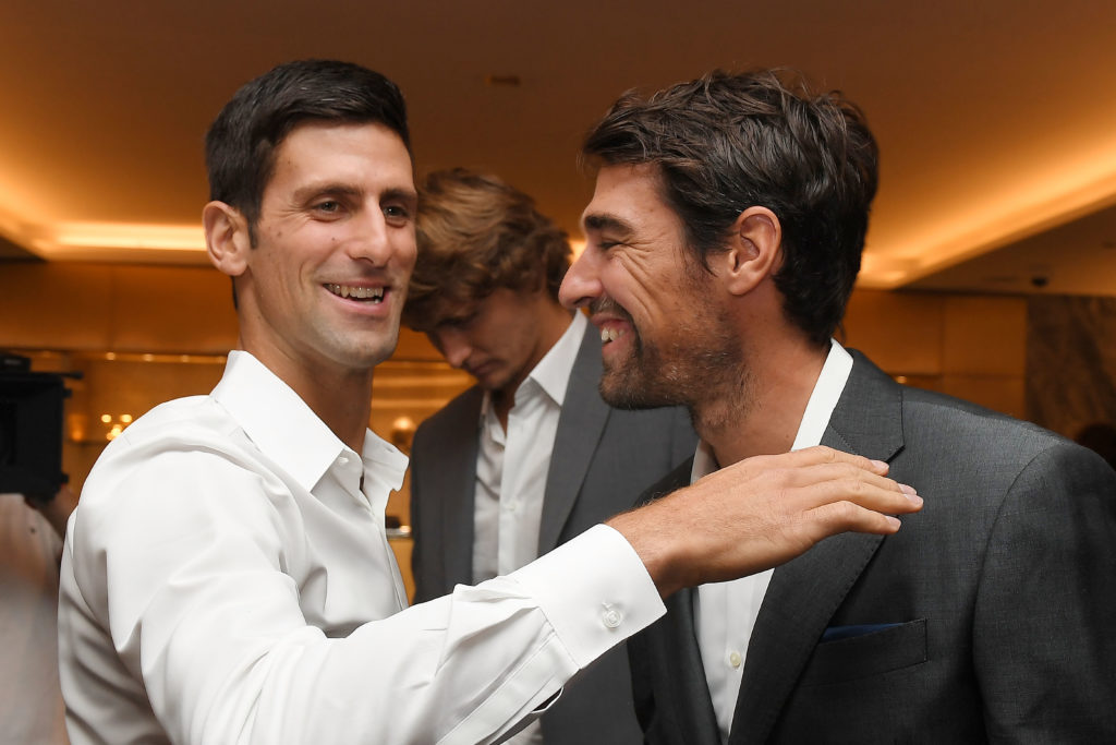 Photo by Stacy Revere/Getty Images for The Laver Cup