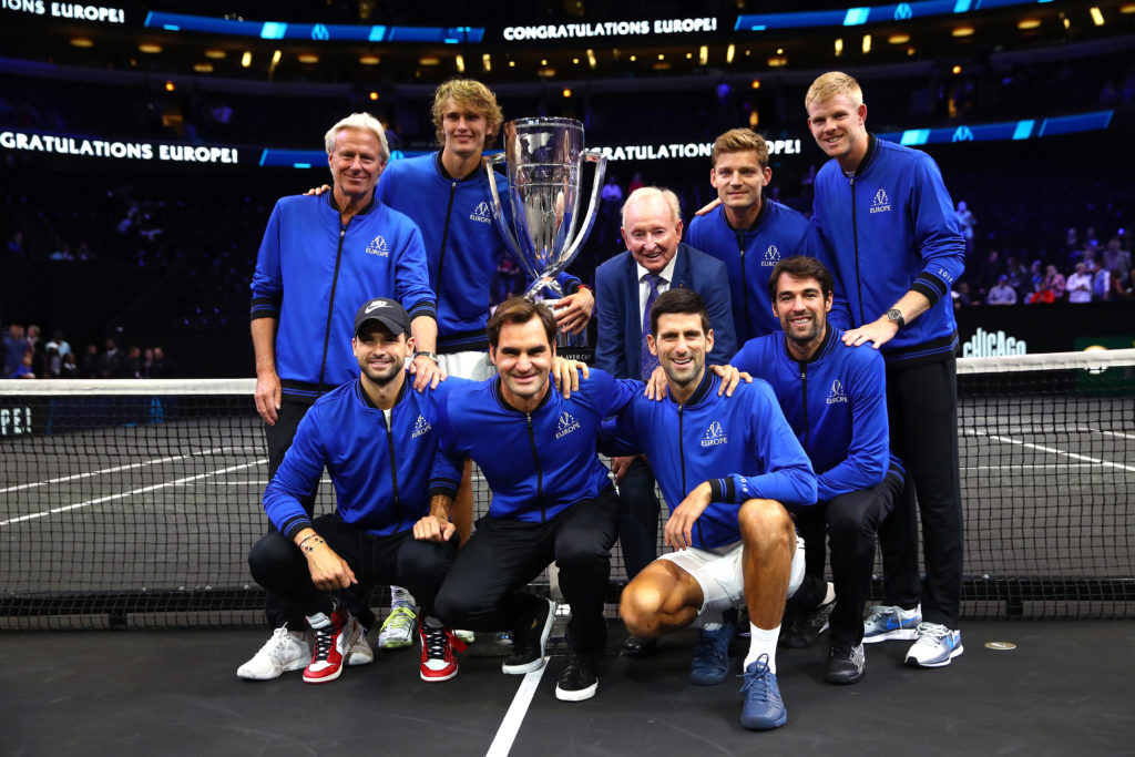 Photo by Clive Brunskill/Getty Images for The Laver Cup