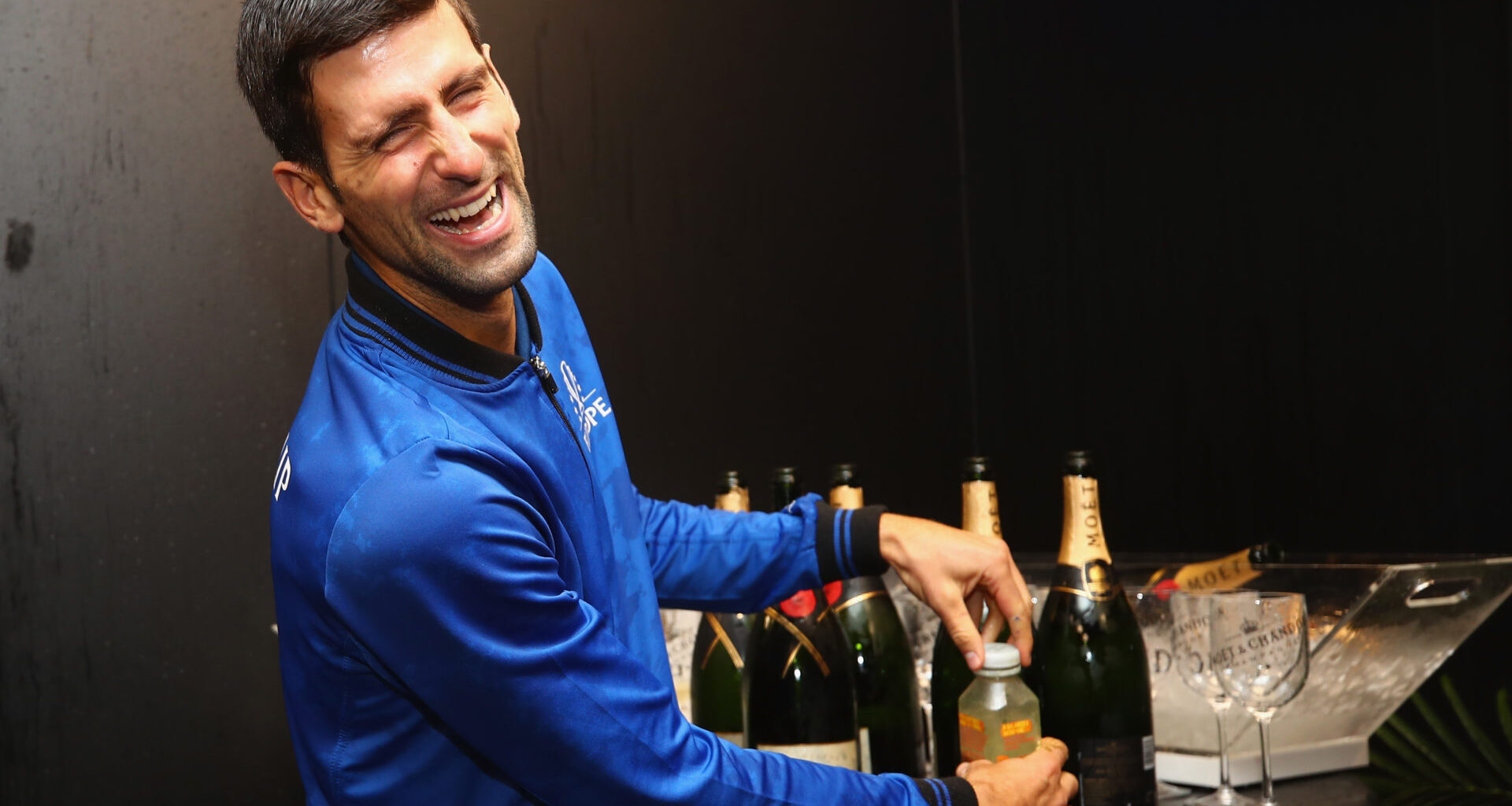 What happened behind the scenes at the Laver Cup in 2018 which left Novak Djokovic ‘dying of laughter’