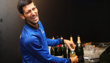 What happened behind the scenes at the Laver Cup in 2018 which left Novak Djokovic ‘dying of laughter’