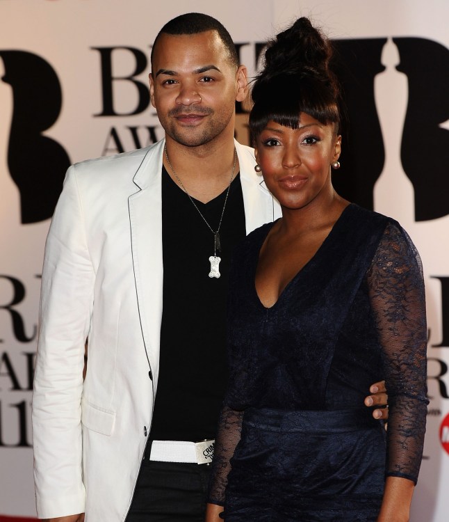 Michael Underwood and Angellica Bell