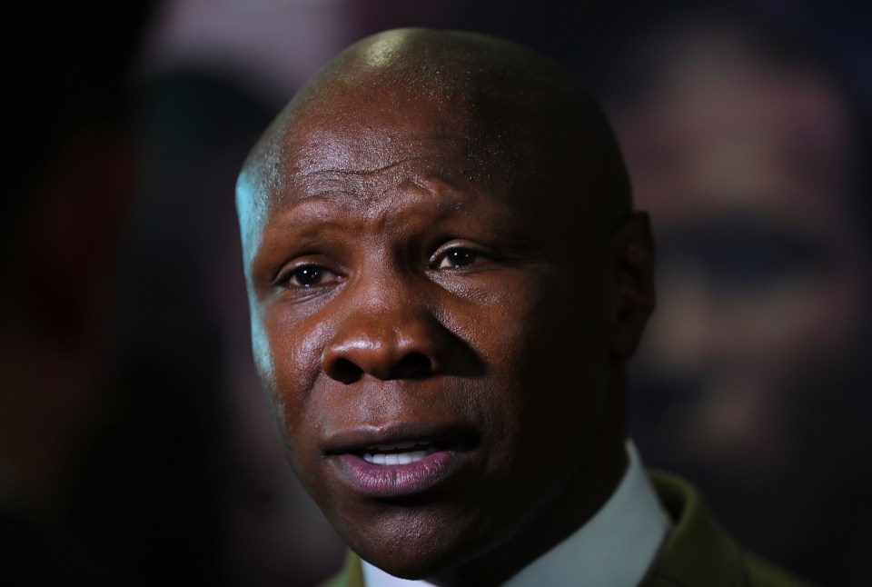 Eubank Sr has distanced himself from Eubank Jr vs Benn