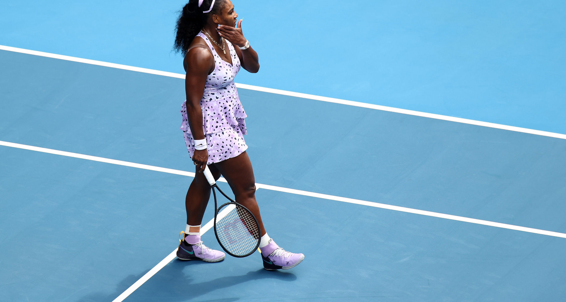 She is player who shocked Serena Williams at the 2020 Australian Open but has never been inside the top 10