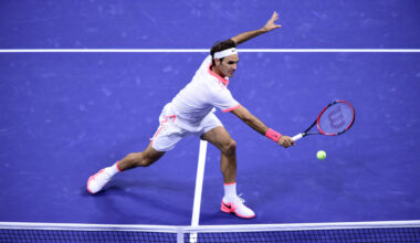 He was the player who modelled his game on Pete Sampras and left Roger Federer completely stunned at Wimbledon