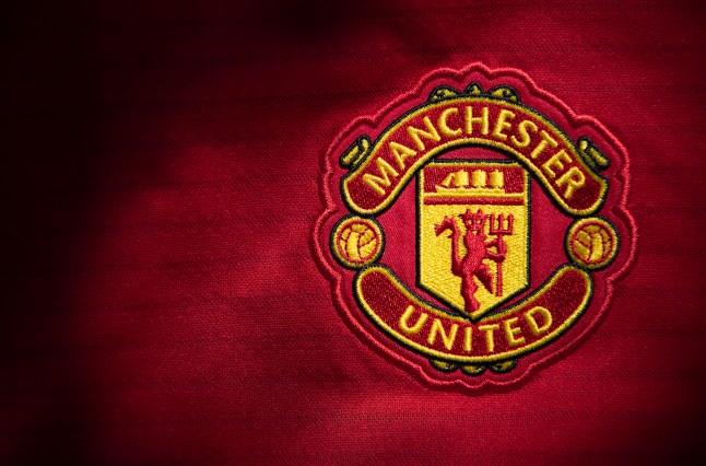 The Manchester United Club Crest