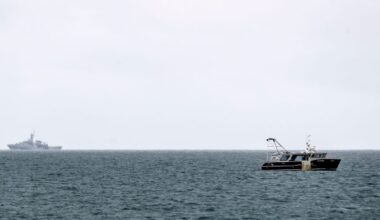UK-EU defense pact really does depend on fish, European minister warns – POLITICO