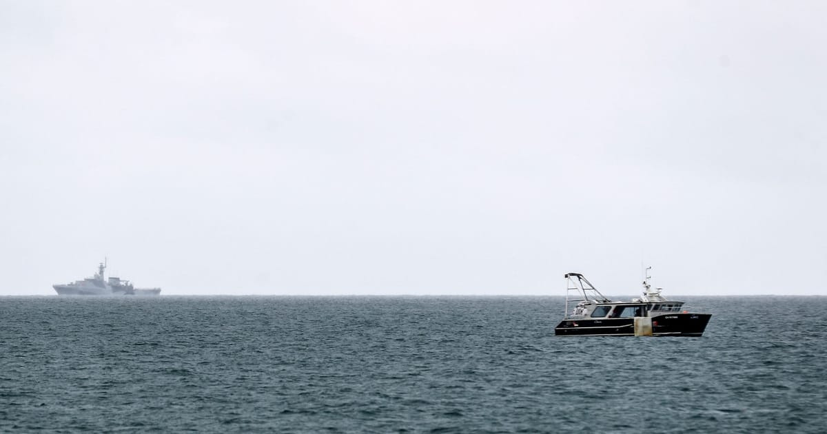 UK-EU defense pact really does depend on fish, European minister warns – POLITICO