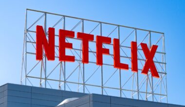 General views of the Netflix Hollywood campus on Vine on April 19, 2022 in Hollywood, California.