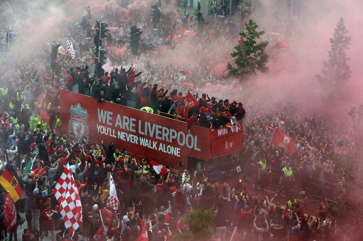 Liverpool title parade: Route, date and start time after Premier League clinched