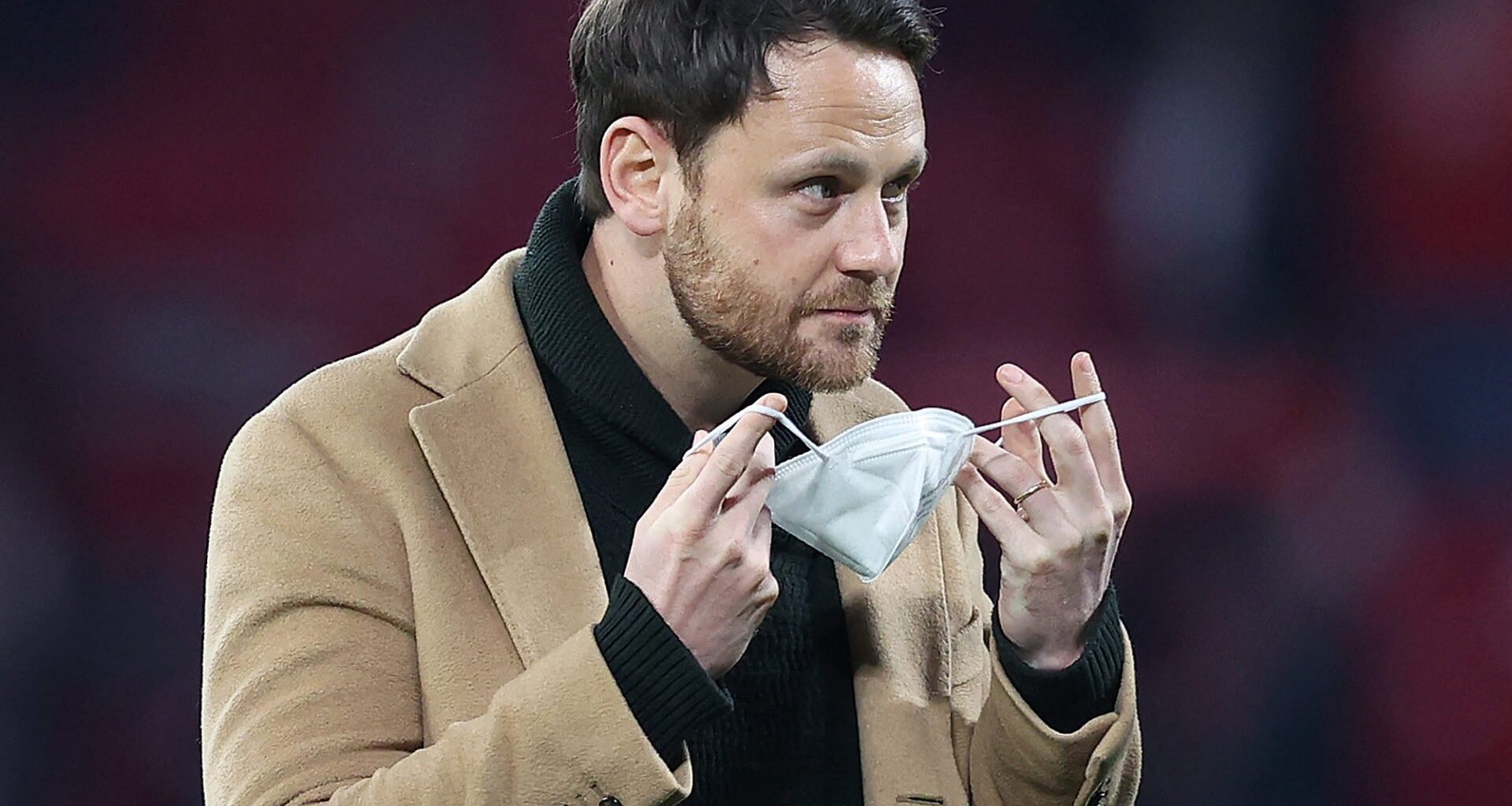 Christopher Vivell spotted watching 19-goal striker who previously snubbed Manchester United transfer