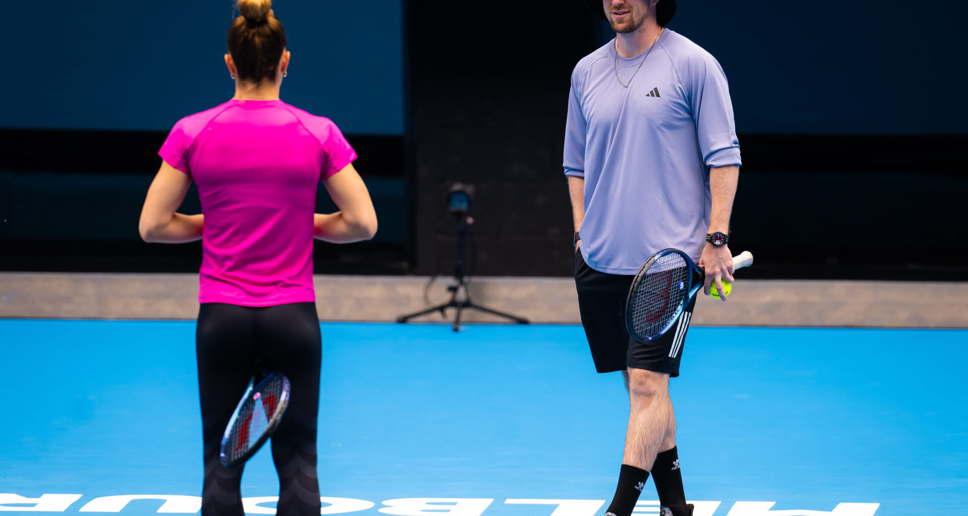Former world number three reunites with her former coach after falling to her lowest ranking in eight years