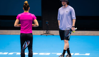 Former world number three reunites with her former coach after falling to her lowest ranking in eight years