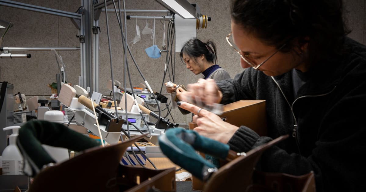 Hermès to open new French factory as rival LVMH threatens Trump-inspired US move – POLITICO