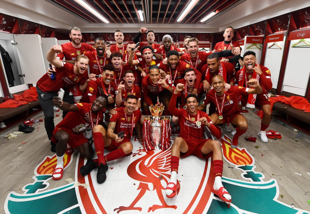Photo by Andrew Powell/Liverpool FC via Getty Images