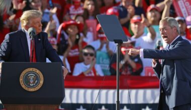 How Trump's Influence Is Felt Ahead of England's Elections