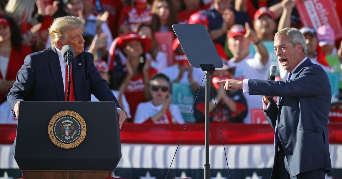 How Trump's Influence Is Felt Ahead of England's Elections