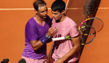 What Rafael Nadal said Carlos Alcaraz needed to improve after playing him for the first time at the Madrid Open in 2021