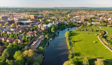 The UK's 'friendliest' city offers 2,000 years of history to explore