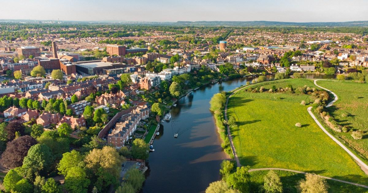 The UK's 'friendliest' city offers 2,000 years of history to explore