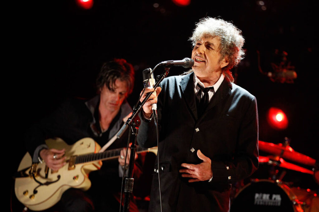 Bob Dylan in 2012