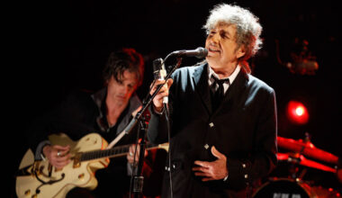 Free Exhibition Of Paintings By Bob Dylan Running In London