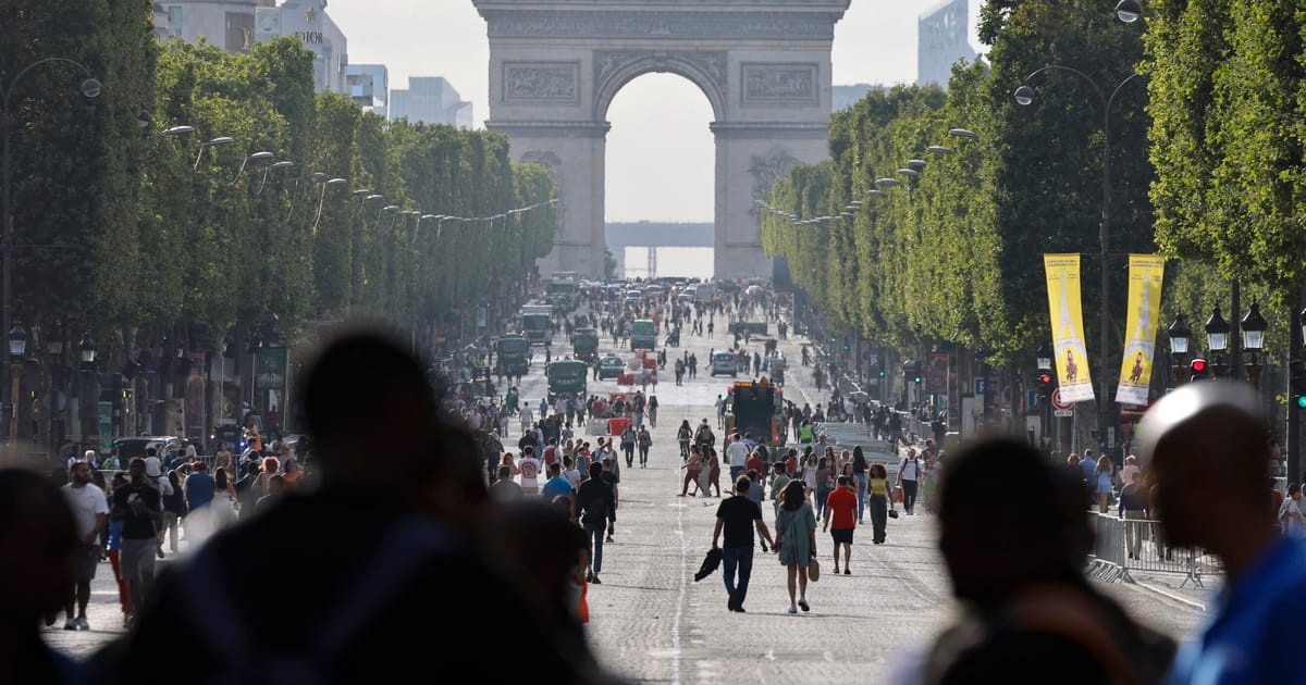 France’s Fifth Republic is on the ropes – POLITICO