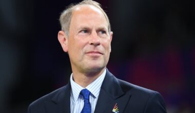 Prince Edward, King Charles’ brother, visits Newark school – NBC New York