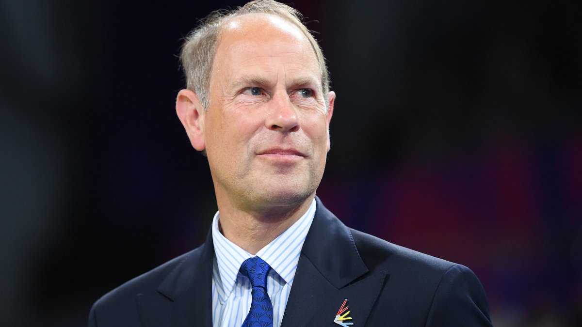 Prince Edward, King Charles’ brother, visits Newark school – NBC New York
